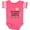 Football Pink and White, variant on Inktastic Gardening Funny Garden is Calling Boys or Girls Baby Bodysuit