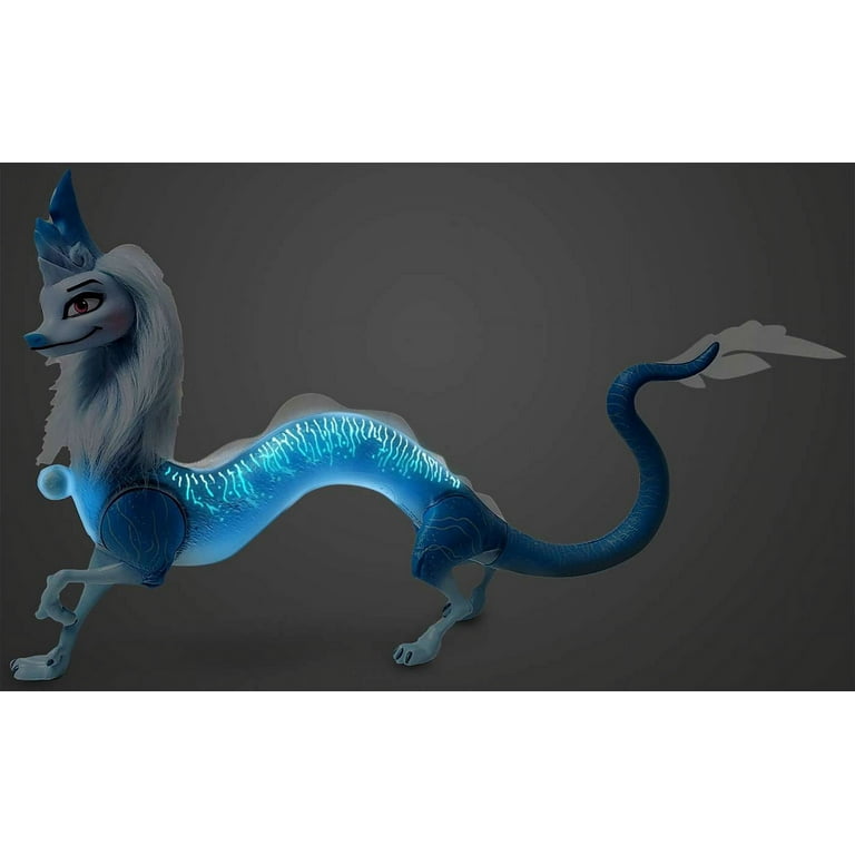【sisu】 Sound and Bright Toy Sisu Raya Last Dragon Disney Store