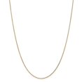 thumbnail image 1 of 0.95 mm x 24 in. 14K Yellow Gold Diamond-Cut Cable Chain, 1 of 1
