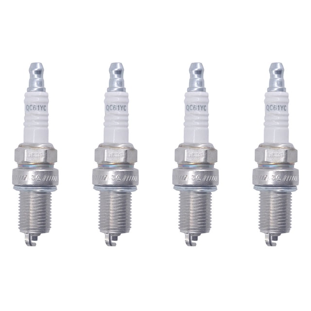Juego de 4 Bujías de Encendido CHAMPION 9-3 1999 Saab L4 2.0L Cobre