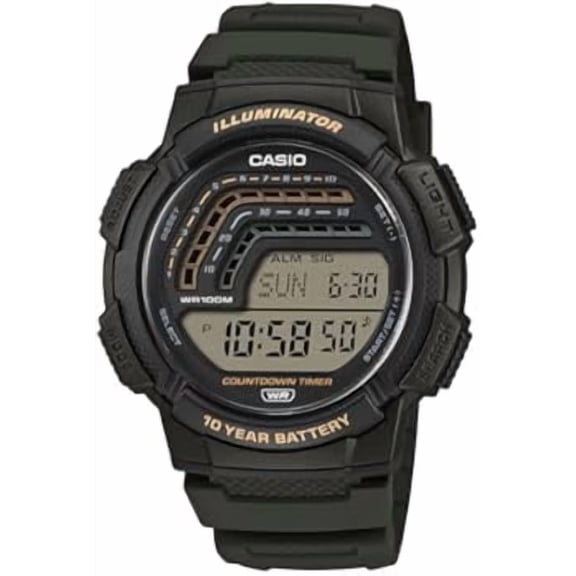 The CASIO WS-1800-3AV