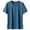 Dark Green, variant on Big and Tall Shirts for Men , Mens Clothes , Slub Knit Short Sleeve Casual Tee For Men Soft Breathable Textured Everyday Comfortable Stylish Wear