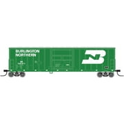 Atlas N Scale Fruit Growers Express 50' PD Boxcar Burlington Northern/BN #748871
