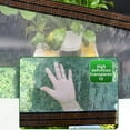 thumbnail image 5 of Heavy Duty Clear Tarpaulin, Waterproof Transparent Plastic Tarp with Grommets, Reinforced Polyethylene Cover for Greenhouse, Patio, Balcony, Chicken Coop, All-Weather Protection, Multiple Sizes, 5 of 6