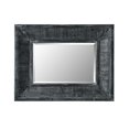 thumbnail image 3 of 36" Modern Industrial Wood Wall Mirror, 3 of 5