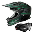 thumbnail image 1 of VCAN Off-Road Motorcycle Helmet, 1 of 1