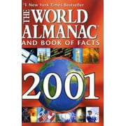 The World Almanac and Book of Facts, 2001, Used [Paperback]