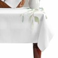 thumbnail image 4 of Eucalyptus Leaves Farmhouse Table Cloth Waterproof Tablecloths, Spring Botanical Tablecloth Dining Table Cover for Kitchen Party Tabletop Outdoor, Rectangle Tablecloth 60x102 Inch, 4 of 9
