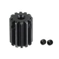 thumbnail image 1 of Unique Bargains 4mm Aperture 12T Mod 1 45# Steel Spur Diff Differential Motor Pinion Gear, 1 of 5