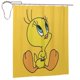 thumbnail image 2 of Cortina de ducha Tweetybird con dibujos animados, cortinas de ducha para baño con 12 ganchos, impermeable, lavable, poliéster, juego de decoración para el baño, 60 x 72 pulgadas, hierro, 2 of 8