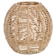 thumbnail image 1 of Miangastore Home Lighting Rattan Lamp Cover Handmade Woven Chandelier Retro Lampshade, 1 of 9