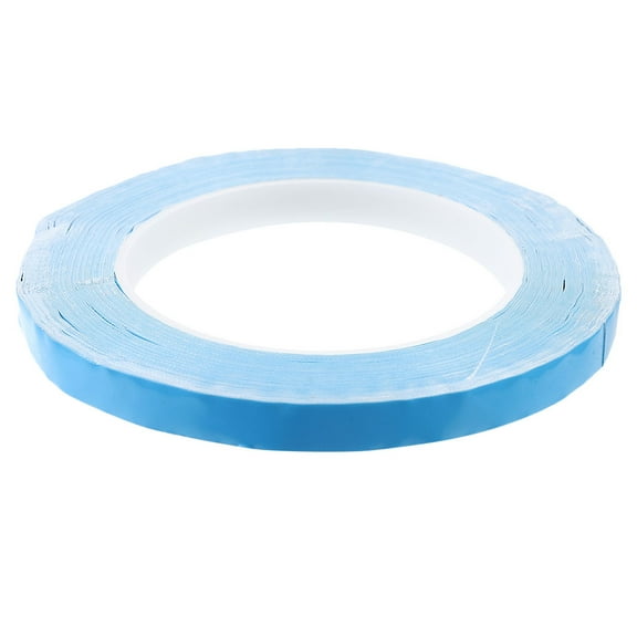Raindrops 1 Roll Thermal Insulation Tape High Heat Double Sided Tape Thermal Conductive Plate Thermal Adhesive Tapes Conductive Tapes