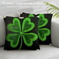 thumbnail image 3 of Nawypu St Patricks Day Lumbar Pillow Covers Decorative Throw Pillows Spring Rustic Farmhouse Cushion Case Decor for Couch Sofa Bed, 3 of 5
