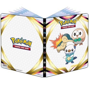 Ultra Pro 9-Pocket Pokémon Full-View Pro Binder: Pikachu - Walmart.com