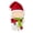 D, variant on YIFAEUX Mini Plush Doll Clothes Sweater Hat Dress Soft Doll Outfits Easy Wear Christmas Halloween Clothing for 17cm Dolls