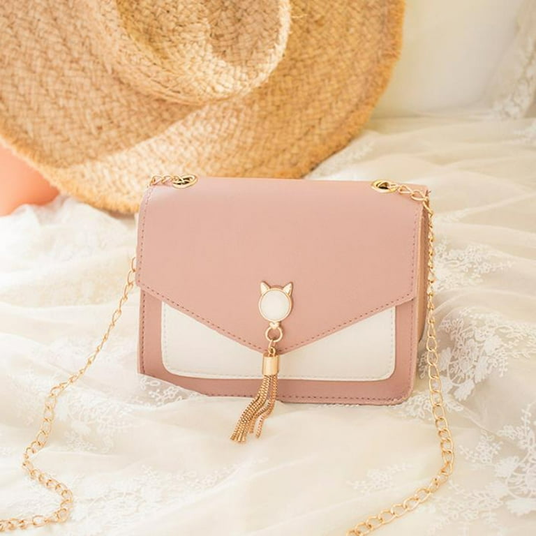 Women Mini Bags Sling Chain Bag Shoulder Bags Handbags Messenger Bags