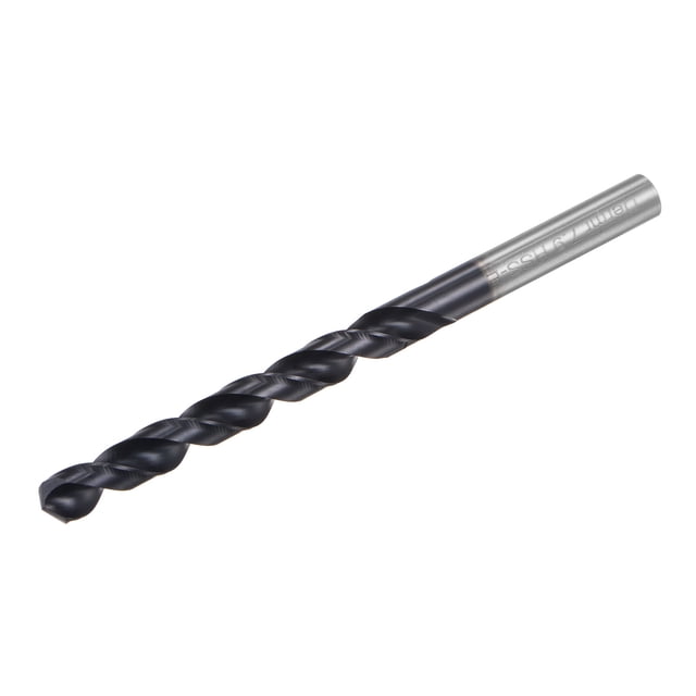 Brocas Helicoidales M42 Alta Velocidad Acero TiCN Revestimiento Redondo Vástago 7,9x115 mm Unique Bargains