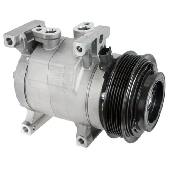 Four Seasons 198305 A/C Compressor For 12-18 Jeep Ram 1500 Wrangler Wrangler JK Fits select: 2015-2018 JEEP WRANGLER UNLIMITED