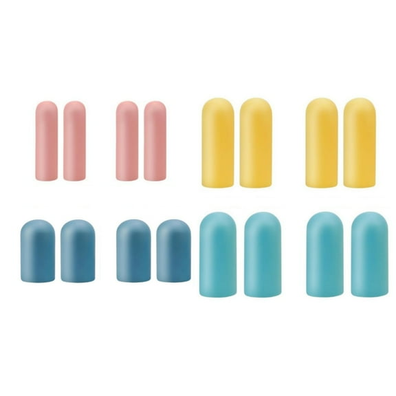 16 Pack Silicone Bottle Covers Travel Size Leak Proof Toiletries Accessories
