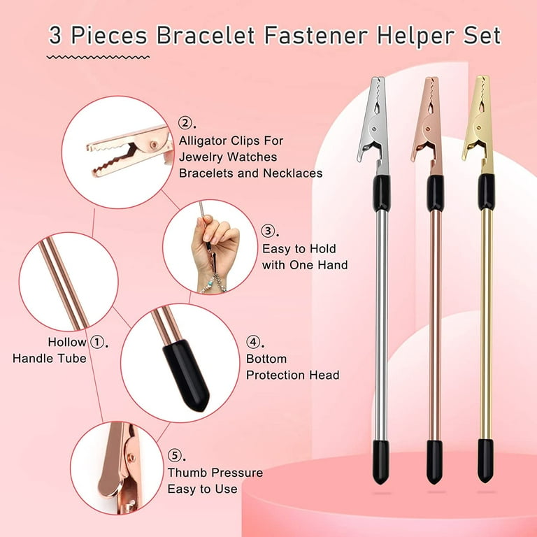 Bracelet Fastener Helper - Jewelry Helper Tool - Clasp Fastener