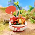thumbnail image 5 of Bloques de construcción de Pokémon para niños, juguete de Pikachu, Charmander, Squirtle, modelo de juguete para decoración del hogar, planta en maceta, flor, ladrillo, niña, regalo, nuevo, 5 of 5