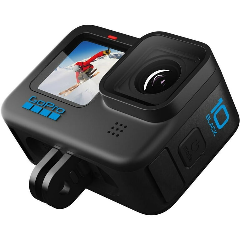 GoPro - 美品 GoPro10 GoPro HERO10 Black Waterproof Action Camera Bundle - Walmart.com