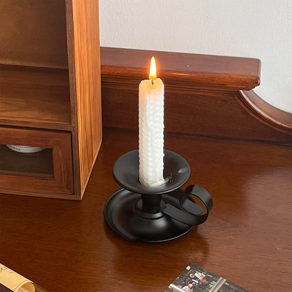 Candlestick Metal Painting Tea Cup Vintage Handheld Candle Cup Small Candle Black Small Scented Candle Variety Old Book Candle 4x8 Pillar Candle Mom's Last Nerve Candle Cedar Candle Hearth And Hand