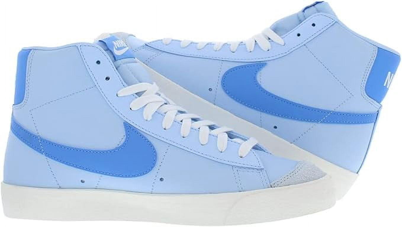 Men's Nike Blazer MID '77 VNTG Celestine Blue/University Bl (FD0304 400) - 10 - Walmart.com