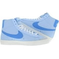 thumbnail image 2 of Men's Nike Blazer MID '77 VNTG Celestine Blue/University Blue (FD0304 400) - 8.5, 2 of 4