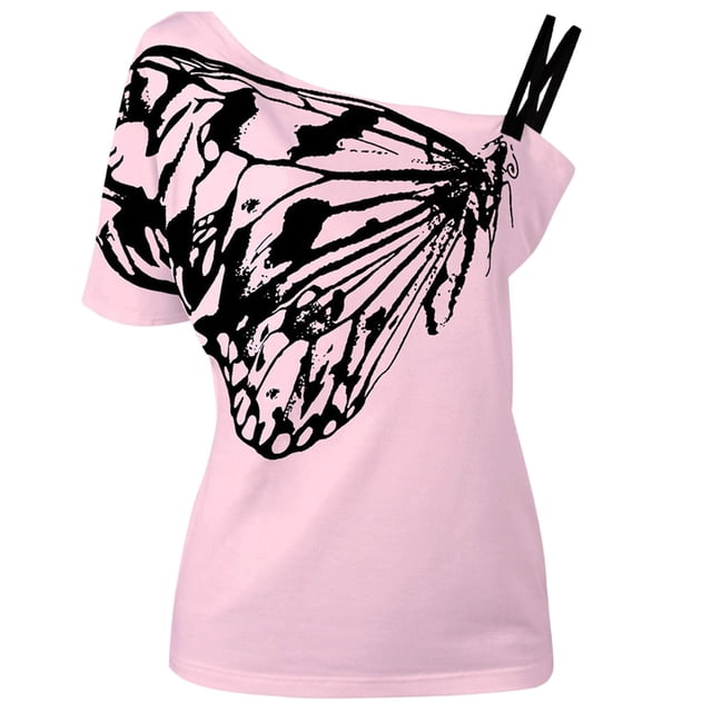 Lixiuxyad T-Shirts à Manches Longues pour Femmes plus Débardeur Asymétrique Imprimé Ample pour Femmes