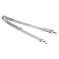 thumbnail image 1 of Unique Bargains 59' Shoulder Strap, 0.98' Width Nylon Adjustable Replacement Strap with Metal Swivel Hooks, Grey, 1 of 5