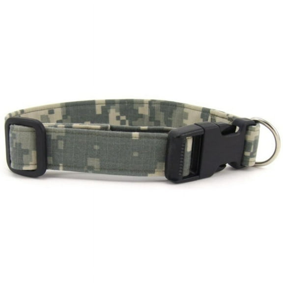 Digital Camo Dog Collar - Size - Small