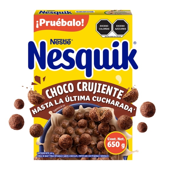 Cereal Nesquik Nesquik sabor chocolate 650 g