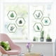 thumbnail image 2 of Yuarrent Pegatina de pared de planta verde, papel tapiz en maceta, decoración del hogar, pintura extraíble, póster, marco, calcomanías, Decoración del hogar, 2 of 6