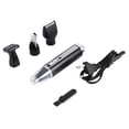thumbnail image 1 of 4in1 Trimmer  Nose Trimmer  4in1 Clipper  Shaver  Trimmer 220V 4In1 Men's Fashionable Electric Ear Nose Hair Removal Shaver Clipper Facial Care EU Plug, 1 of 8