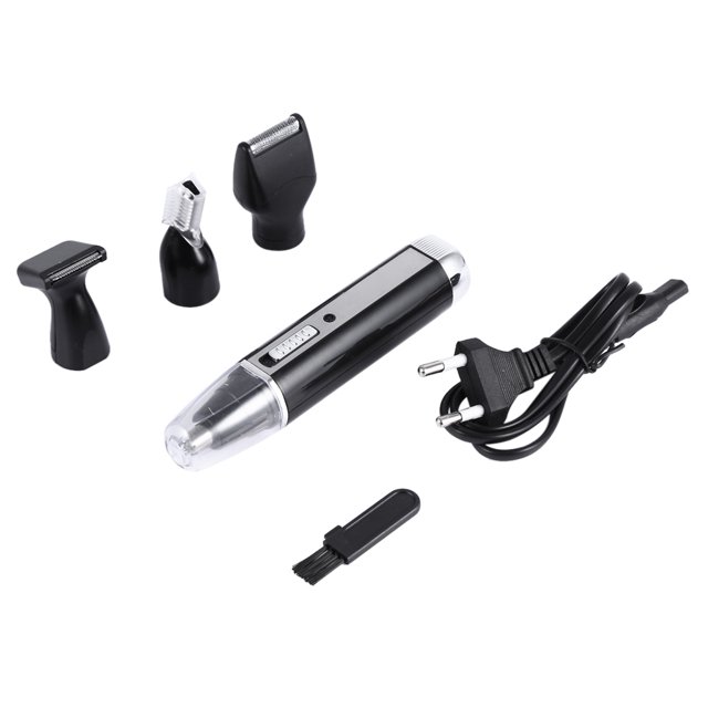 4in1 Trimmer Nose Trimmer 4in1 Clipper Shaver Trimmer 220V 4In1 Men's Fashionable Electric Ear Nose Hair Removal Shaver Clipper Facial Care EU Plug