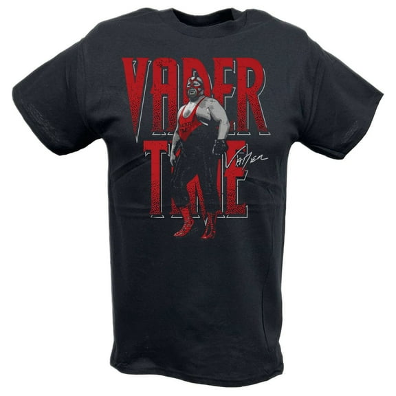 Vader Time WWE Black T-shirt