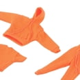 thumbnail image 4 of " Figure ie Solider Clothes Action Figure Male Female Sweshirt Orange, 4 of 7