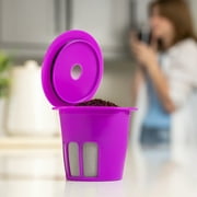 Perfect Pod Cafe Flow Refillable K Cup, 4-PK | For Keurig and Select Single Serve Coffee Makers