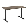 thumbnail image 2 of Move 60 Série Bureau Réglable 48W x 24D en Hickory Moderne - Bois Manufacturé, 2 of 7