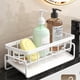 thumbnail image 5 of Matsuzay Toallero a prueba de herrumbre, organizador de almacenamiento que ahorra espacio para cocina y baño, cesta multifuncional Almacenamiento y organización del hogar Gris con poste, 5 of 6