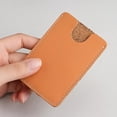 thumbnail image 4 of Giaone Men's PU Wallet Card Purse Organized Slimming Bank Card Storage Case, 4 of 20