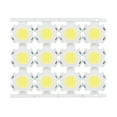 thumbnail image 2 of LED Chips COB Light Emitter Component 5W, Round, Single Sided Luminescence Wide Irradiation Area, Low Power Consumption For DIY Spotlights Downlight Ceiling Lamp, 2 of 8