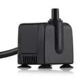 thumbnail image 2 of Alpine Corporation Submersible 95 GPH Fountain Pump with 1.5W LED Light for Outdoor Fountains, Birdbaths, Ponds, and Garden Water Features, 2 of 10