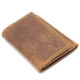 thumbnail image 5 of Men's Trifold Genuine Leather Wallet with RFID Blocking, 5 of 7