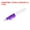 Purple, variant on Unique Bargains Mini Permanent Markers Dry Erase Pen with Keychain Clip, Black 4 Pack
