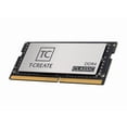 thumbnail image 3 of Team T-CREATE CLASSIC 64GB (2 x 32GB) 260-Pin DDR4 SO-DIMM DDR4 3200 (PC4 25600) Laptop Memory Model TTCCD464G3200HC22DC-S01, 3 of 4