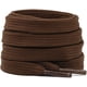 thumbnail image 1 of Cordones planos sólidos huecos gruesos cordones para zapatos atléticos cuerdas 2 pares brillar Zapato, 1 of 5