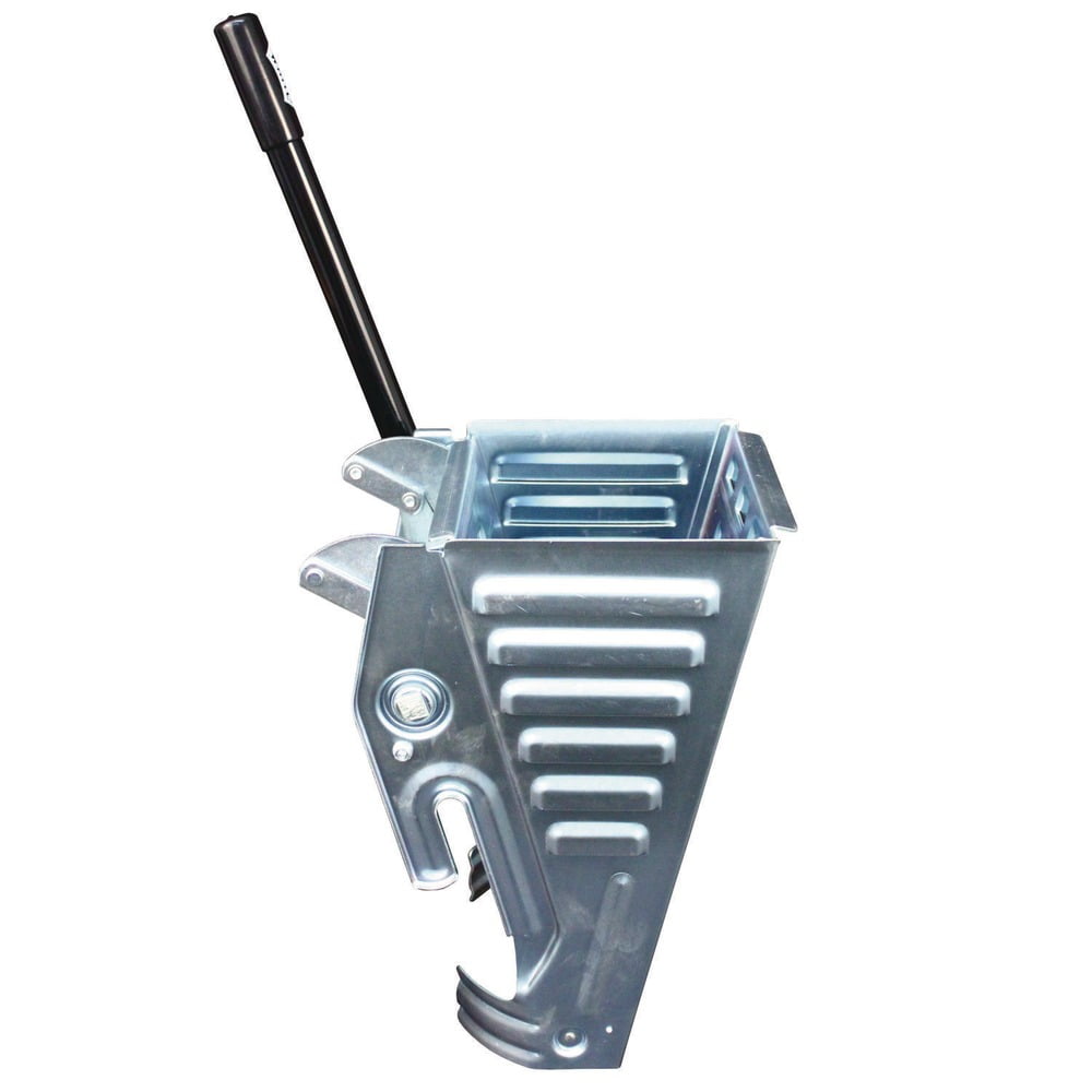 impact products pro-y pro-pac metal squeeze wringer/plastic bucket