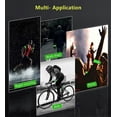 thumbnail image 4 of 2 Pack Rechargeable Upgraded LED Light Wristbands, 2 USB Reflective Light Wristbands, Reflective Reflective Band, Safety Light for Kids Women Men Runn, 4 of 5